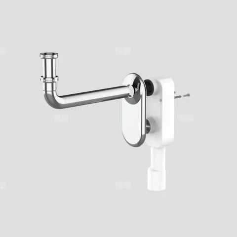 Syfon VS31601C000E00 / SANIT / ROCA / SYFON / PODTYNK. CHROM DLA NIEPEŁNOSPRAWNYCH