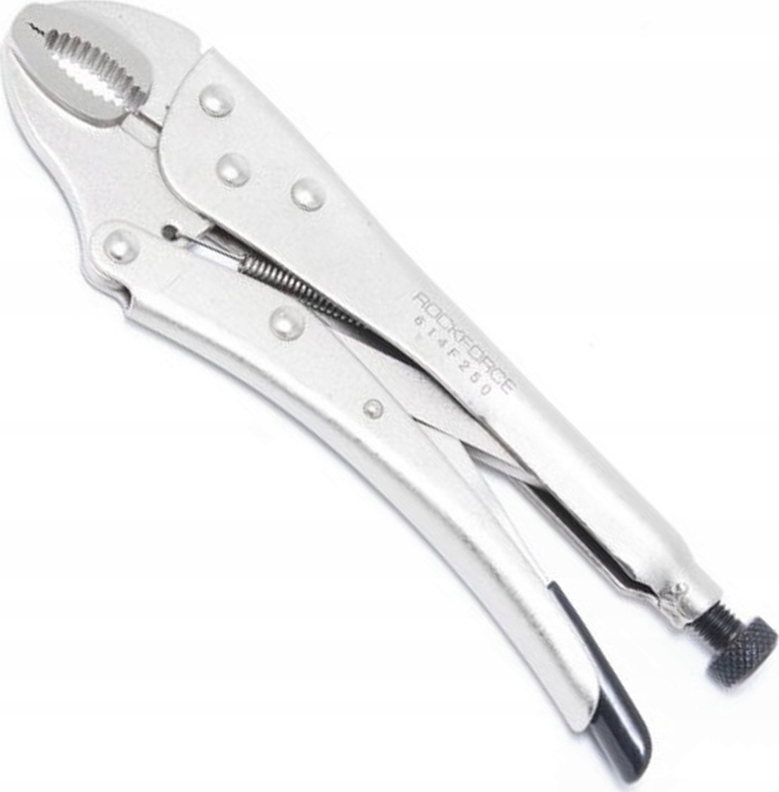 Rockforce Szczypce zaciskowe MORSEA 7"-175mm,w blisterze