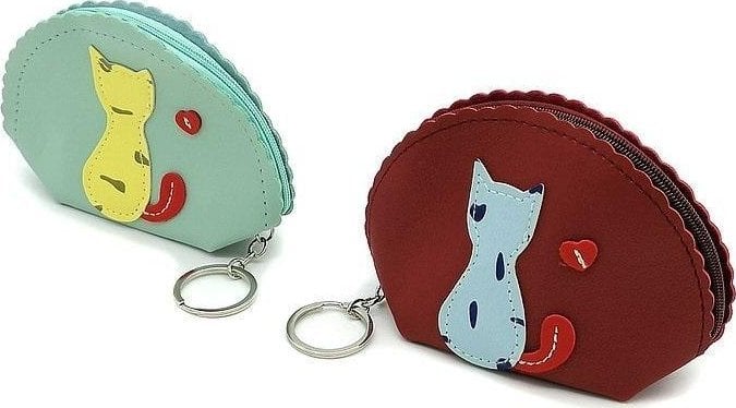 Swede Portmonetka z brelokiem MIX