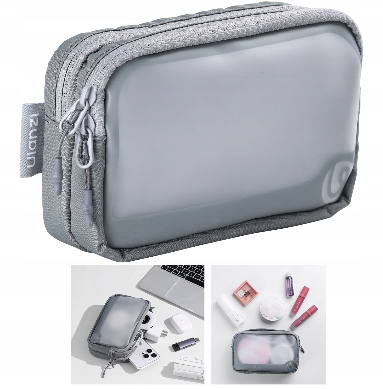 Futerał Etui Saszetka Podróżna na Akcesoria Baterie Karty Telefon Ulanzi / BP15 / SKU:B169 / Rozmiar M