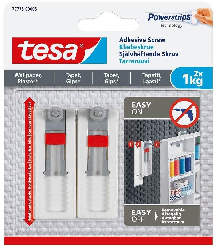 TESA 77775 MOUNTING SYSTEM. 2X1KG