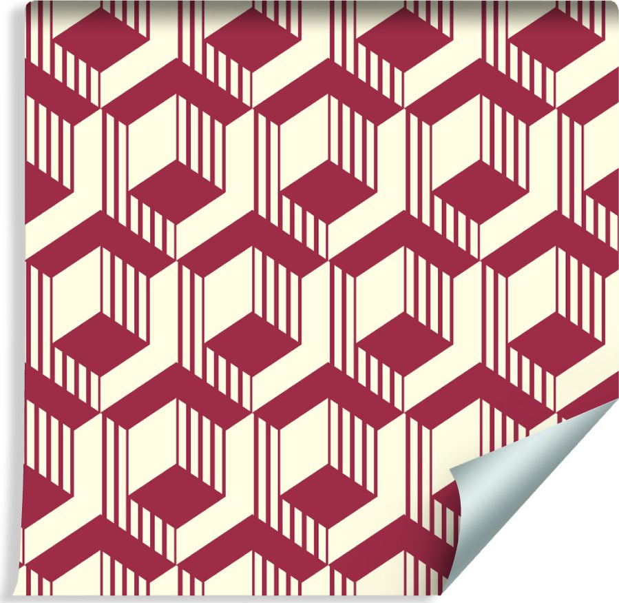 Muralo Tapeta Orientalny Wzór Geometryczny