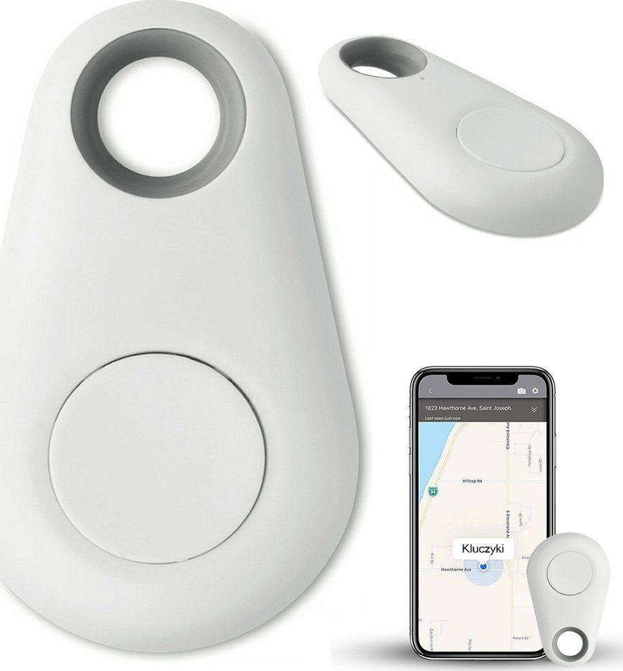 Verk Brelok lokalizator do kluczy telefonu bluetooth key finder nadajnik sygnał Brelok lokalizator do kluczy telefonu bluetooth key finder nadajnik sy