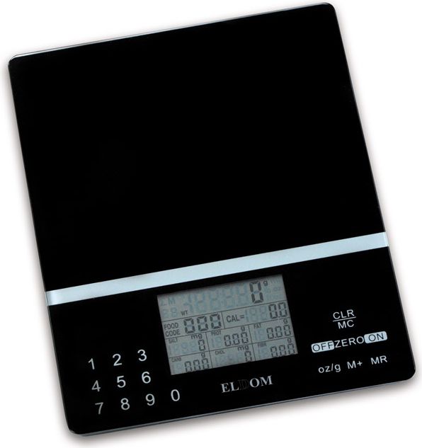 Waga kuchenna Eldom DWK200 (Czarny)