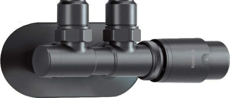 Deante Zawór termostatyczny do grzejnika łazienkowego - prawy