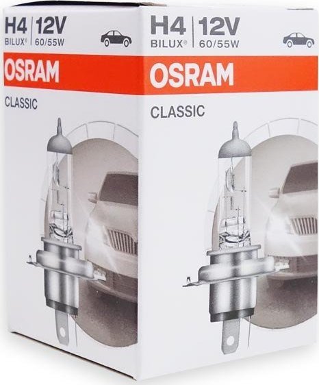 Osram Żarówka halogenowa osram classic h4 12v 60/55 p43t