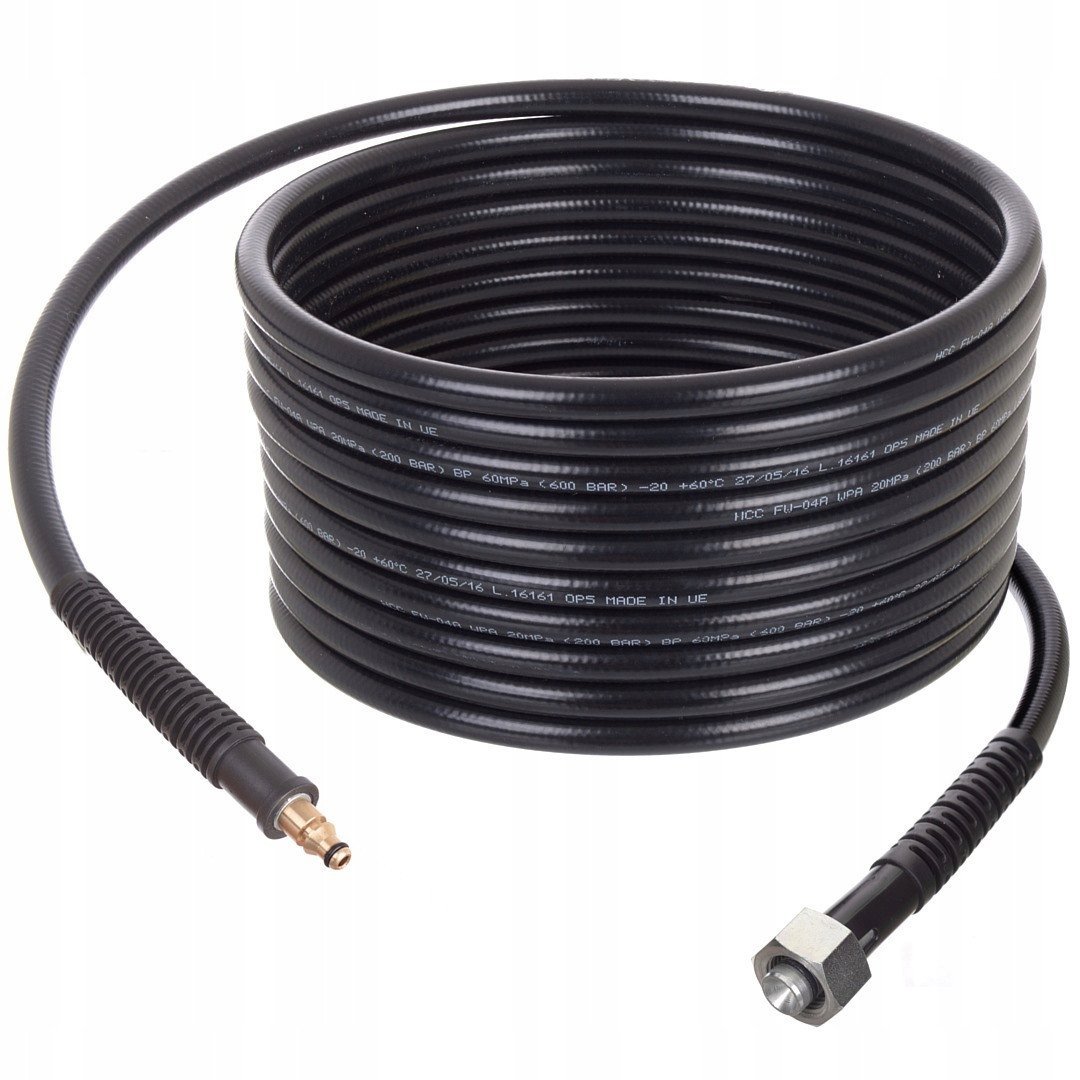 Wąż przewód 10m do myjki wtyk Nilfisk C Stihl RE Husqvarna gwint wewn. 1/2"