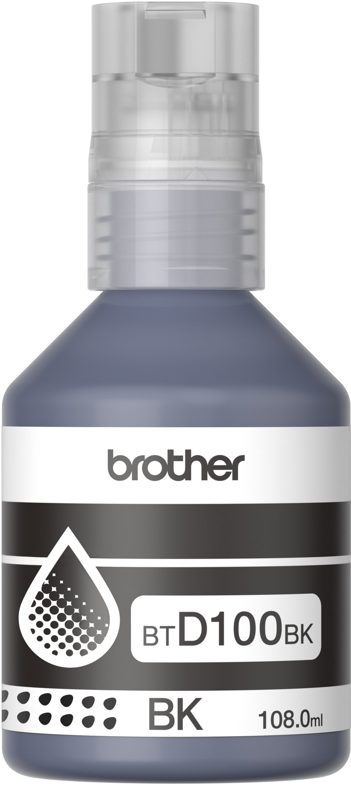 Brother BTD100BK | Ink Bottle | Black