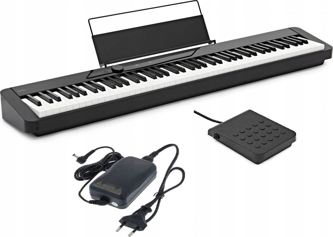 Pianino Cyfrowe Casio PX-S1100BK 88 klawiszy Bluetooth 18 dźwięków Nowe