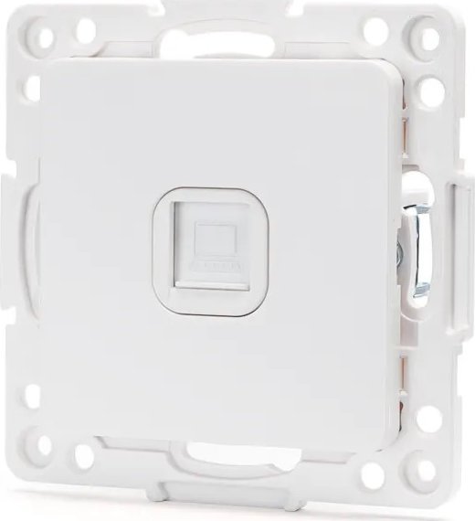 Aigostar Gniazdo komputerowe pojedyncze typu niemieckiego/francuskiego Gniazdo komputerowe pojedyncze typu niemieckiego/francuskiego