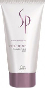 Wella Professionals SP Clear Scalp Shampeeling Intensywna terapia przeciwłupieżowa 150 ml