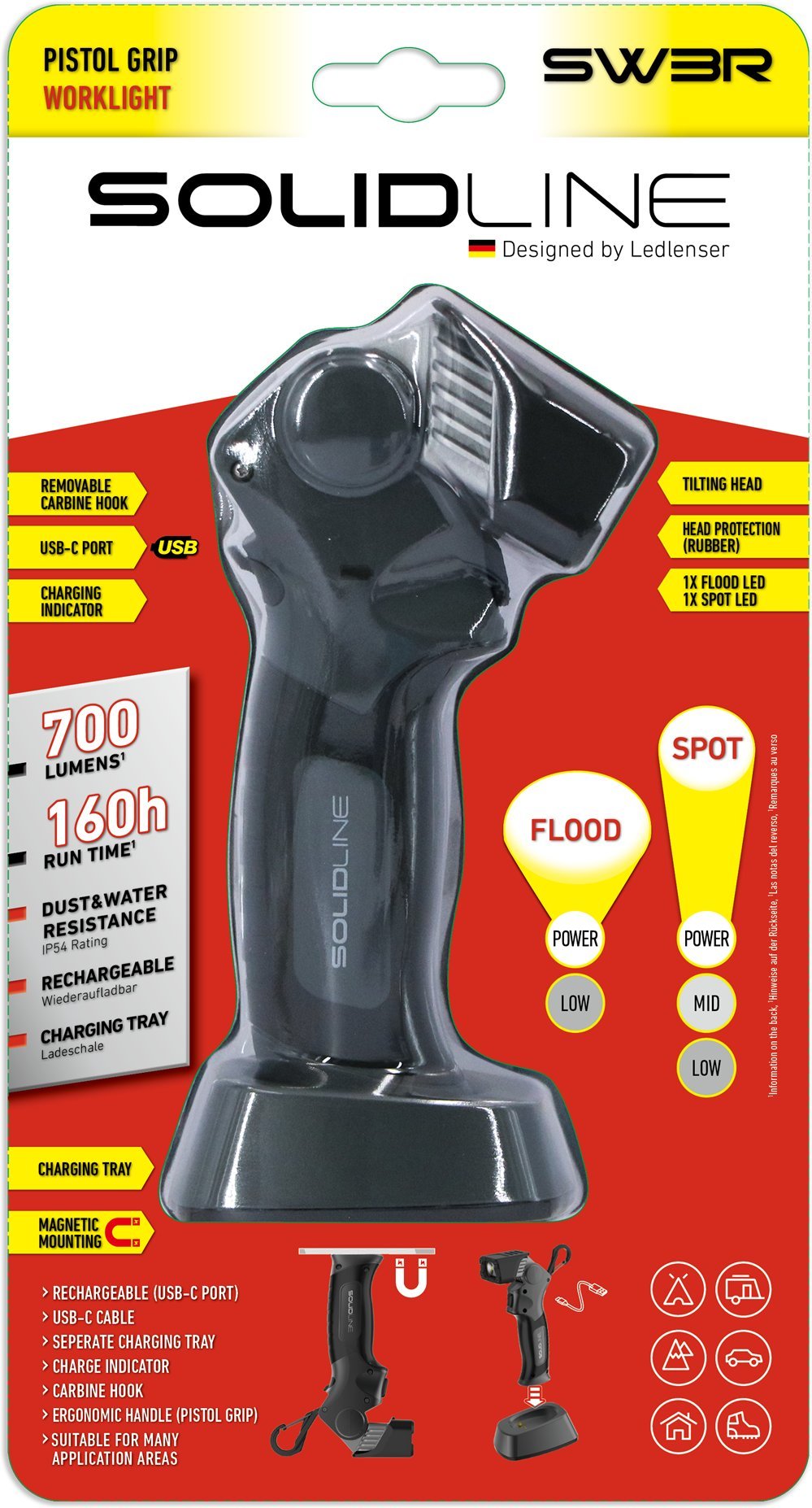 Latarka Ledlenser SW3R