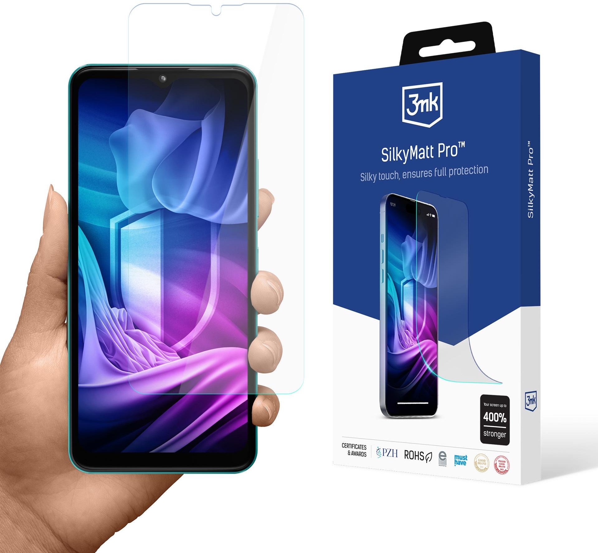 HMD AURA 2 - 3MK SILKY MATT PRO