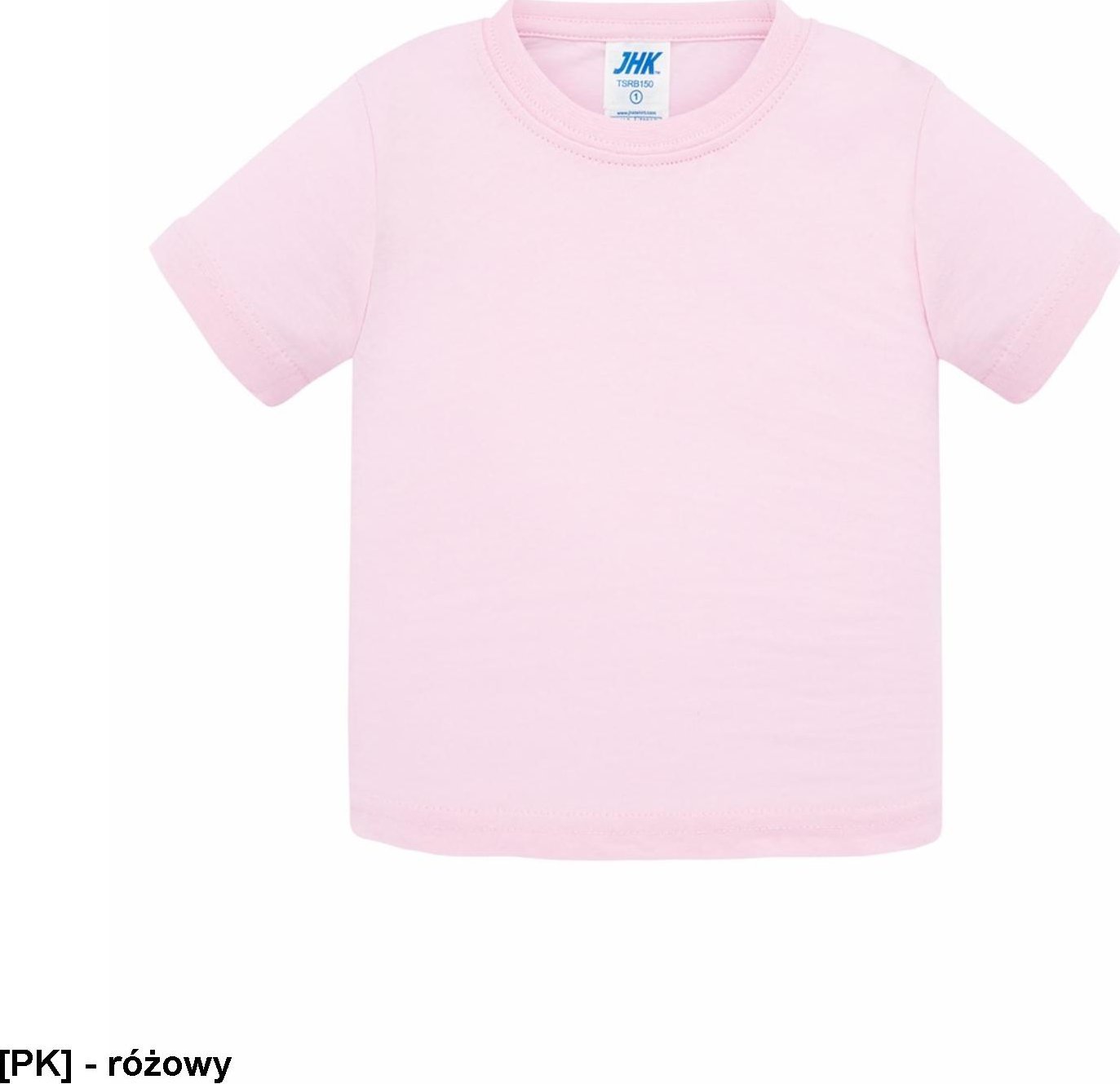 JHK TSRB150 - Koszulka dla niemowląt z krótkim rękawem - różowy 2
