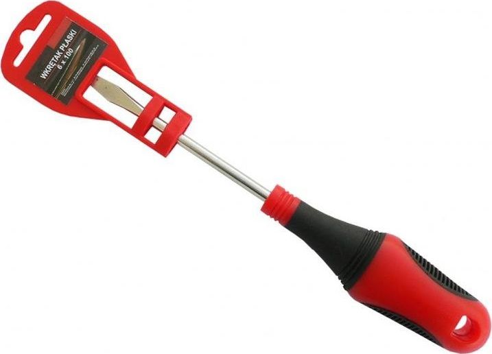 Wkrętak płaski 6x100 uniwersalny