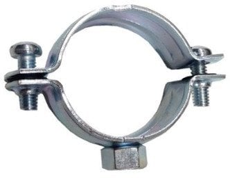 Obejma stalowa DN65 2 1/2 M8/120