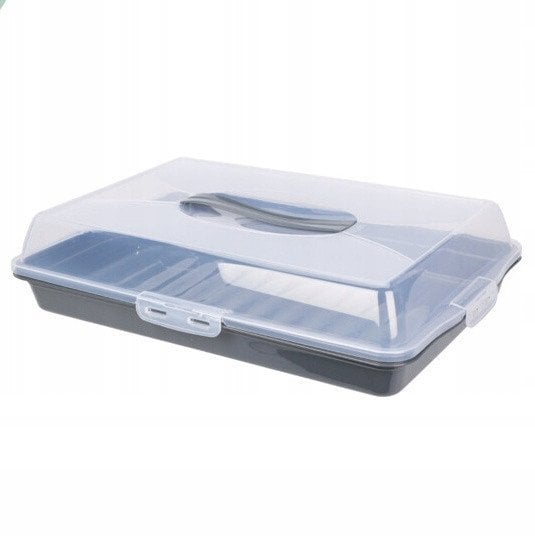 Przenośne pudełko na ciasto, 44 x 31 x 10 cm