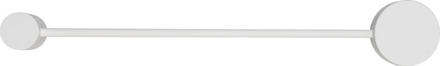 Kinkiet Nowodvorski Lampa ścienna LED Ready do salonu biały Nowodvorski ORBIT 7802