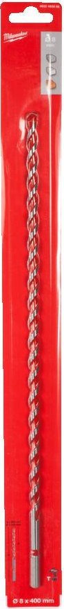 Wiertło Milwaukee MILWAUKEE WIERTŁO DO BETONU TCT 8 x400mm PREMIUM