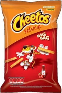 Cheetos Ketchup o smaku ketchup 85g