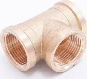 SIZER Trójnik mufowy 1/2" 138