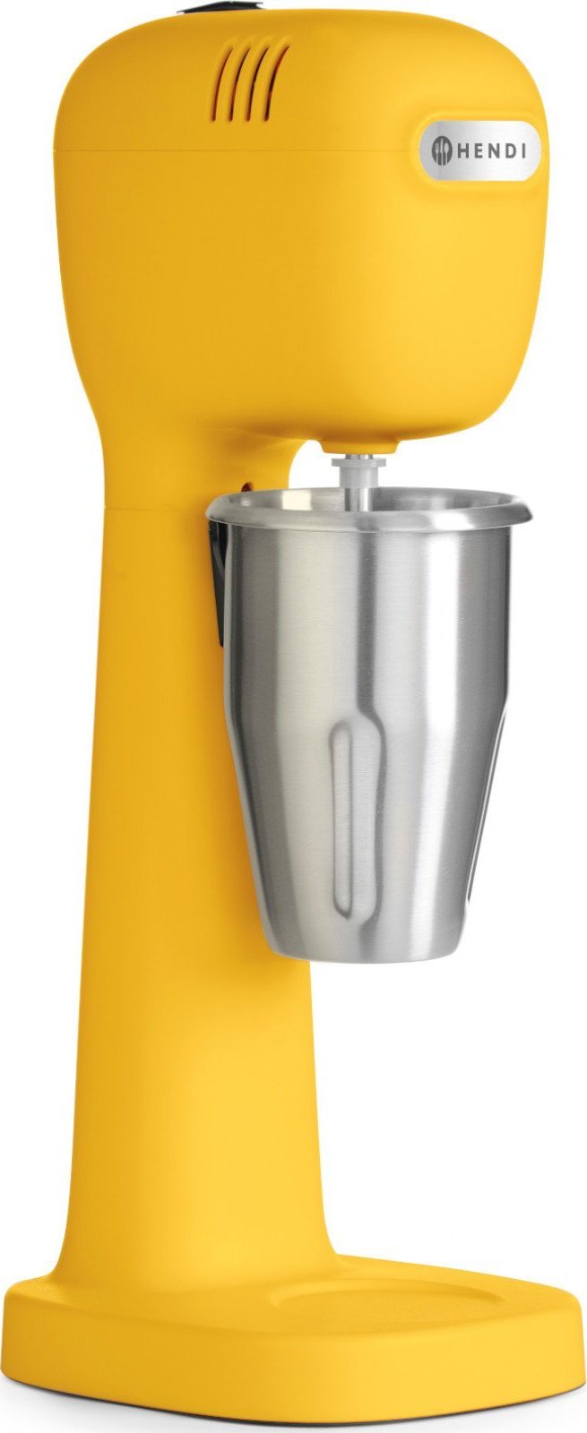 Hendi Shaker spieniacz do koktajli mlecznych 400 W żółty - Hendi 221631 Shaker spieniacz do koktajli mlecznych 400 W żółty - Hendi 221631