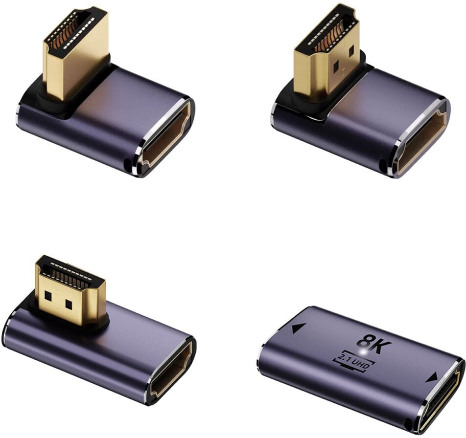 4smarts HDMI 8K Adapter Set 4 Stk.