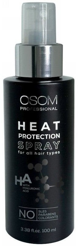 Apsauga nuo karščio OSOM Professional Heat Protection Spray OSOMPHEAT100, 100 ml