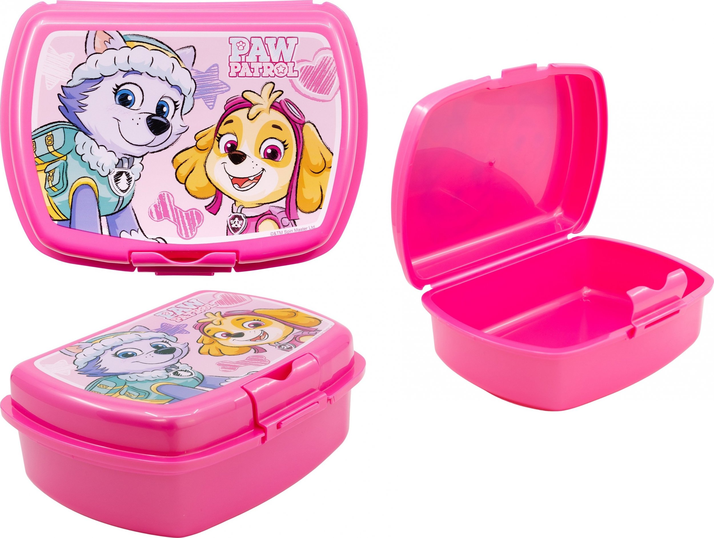 Stor SKY PSI PATROL LUNCHBOX ŚNIADANIÓWKA DUŻY