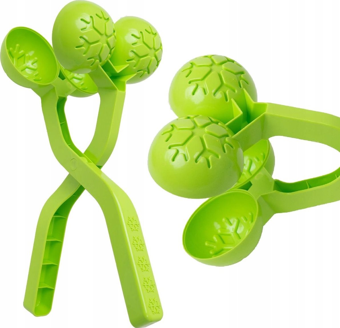 Enero ŚNIEŻKOMAT- SNOWBALL DO ROBIENIA KULEK ŚNIEŻNYCH PODWÓJNY ZIELONY 1064567