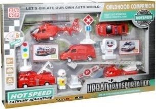 Auto służb specjalnych - zestaw