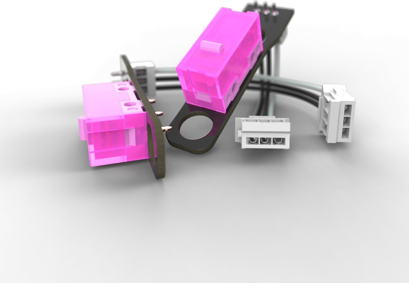 Endgame Gear Endgame Gear OP1 2er Switch Set - HNCHK 150m 60-70gf