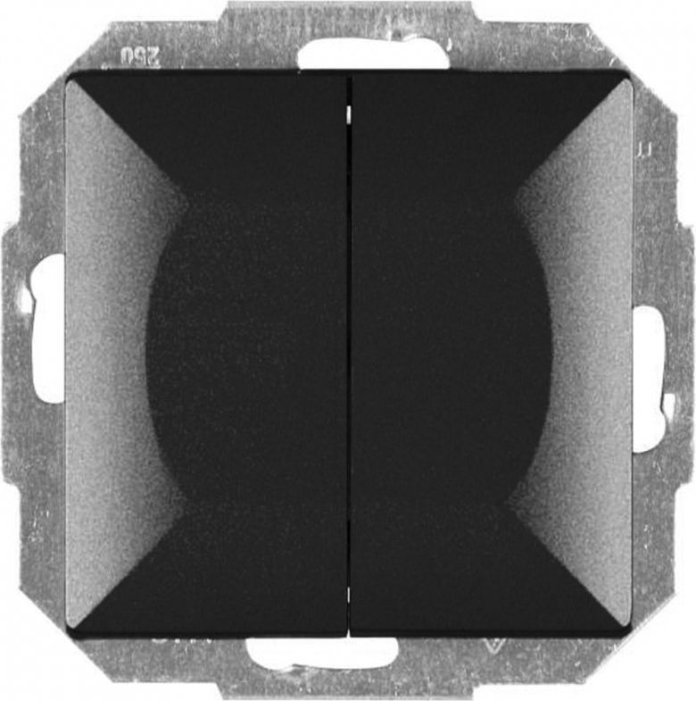 Abex Łącznik świecznikowy Perła czarny (WP-2P)