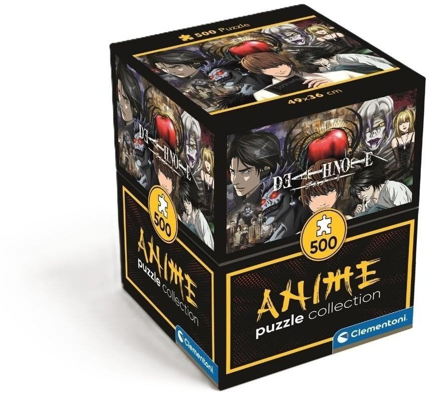 Puzzle 500 Cubes Anime Death Note