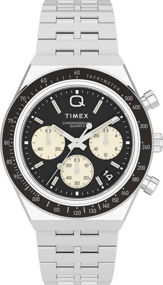 Zegarek Timex Zegarek męski Timex TW2V42600 srebrny