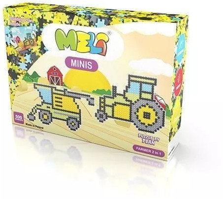 Klocki Meli Minis Farmer 2w1