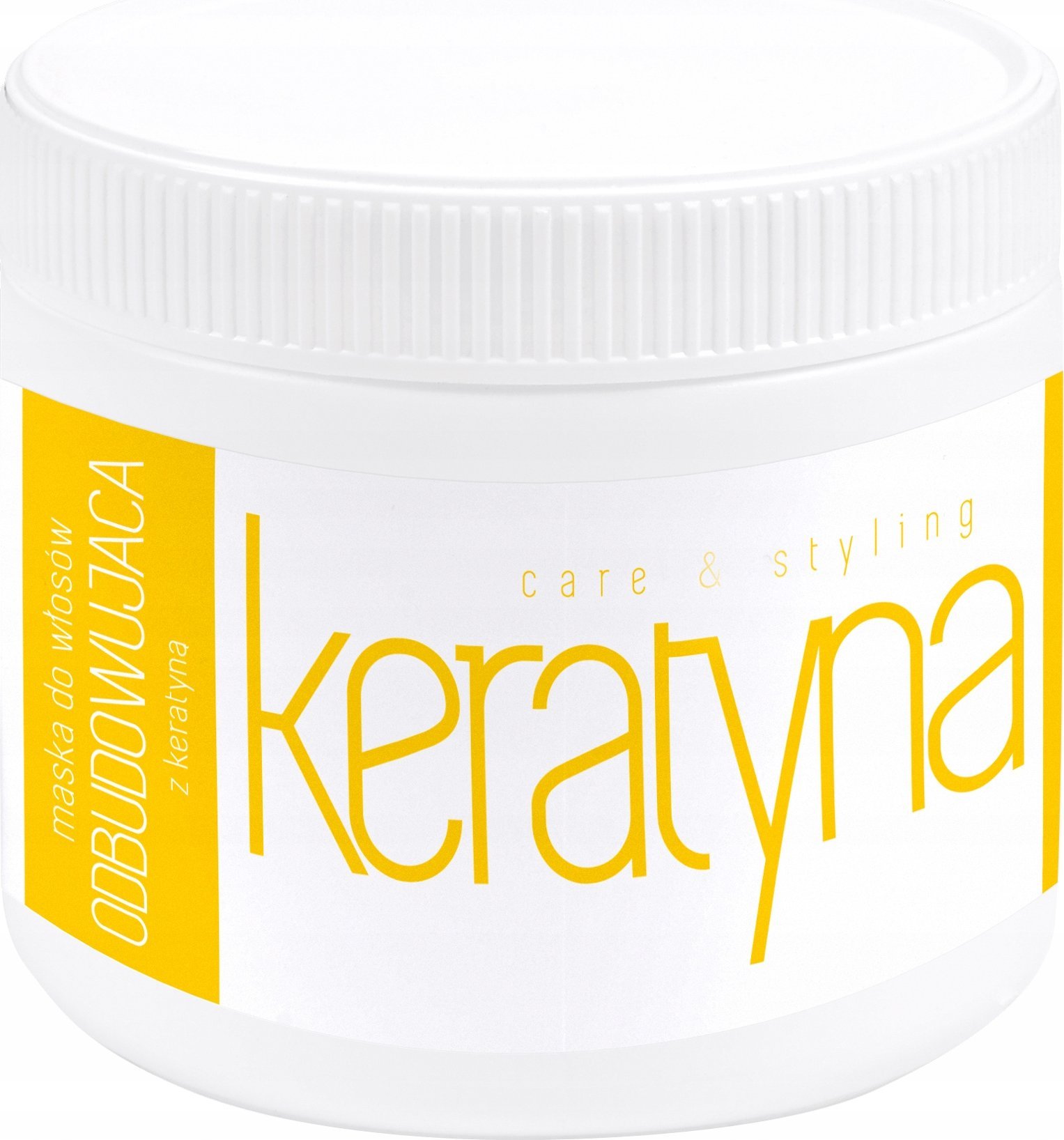 Loton Care&Styling Maska do włosów odbudowująca z keratyną 500g