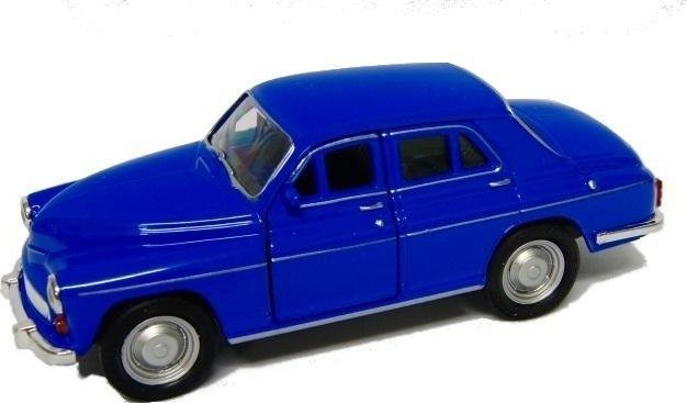 Welly FSO Warszawa 224 1:39 czerwona WELLY