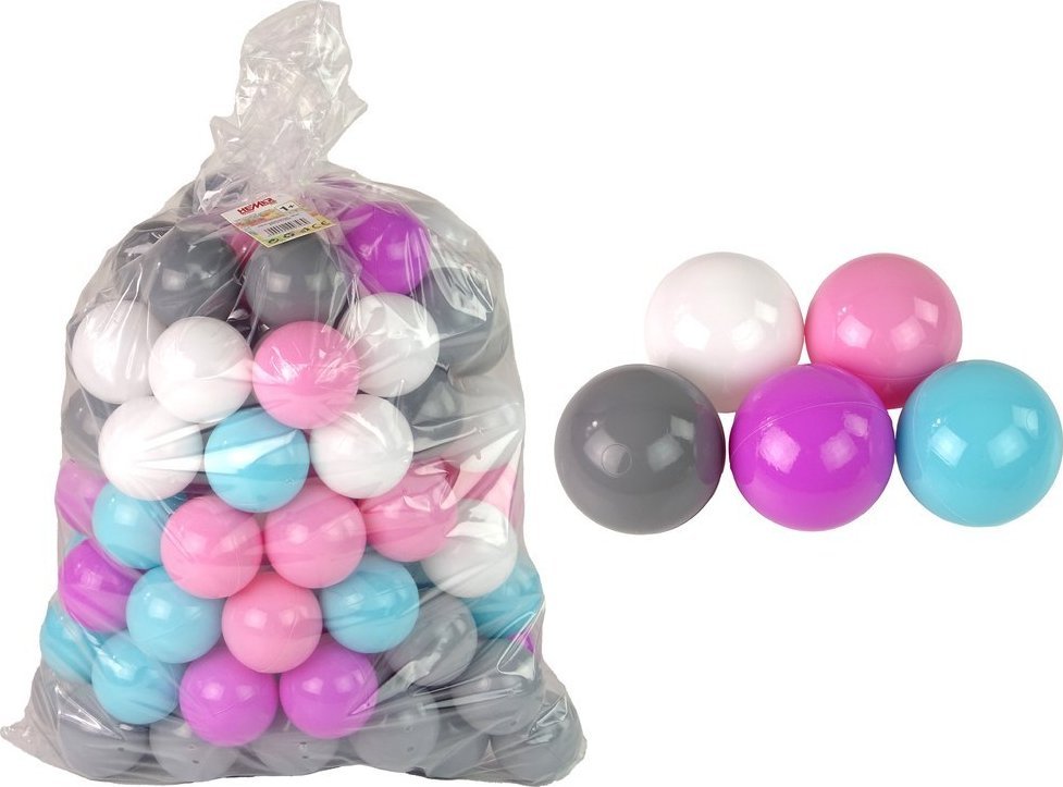 Hemar Piłeczki Kuleczki Do Suchych Basenów Kolory Pastelowe 100 Szt.