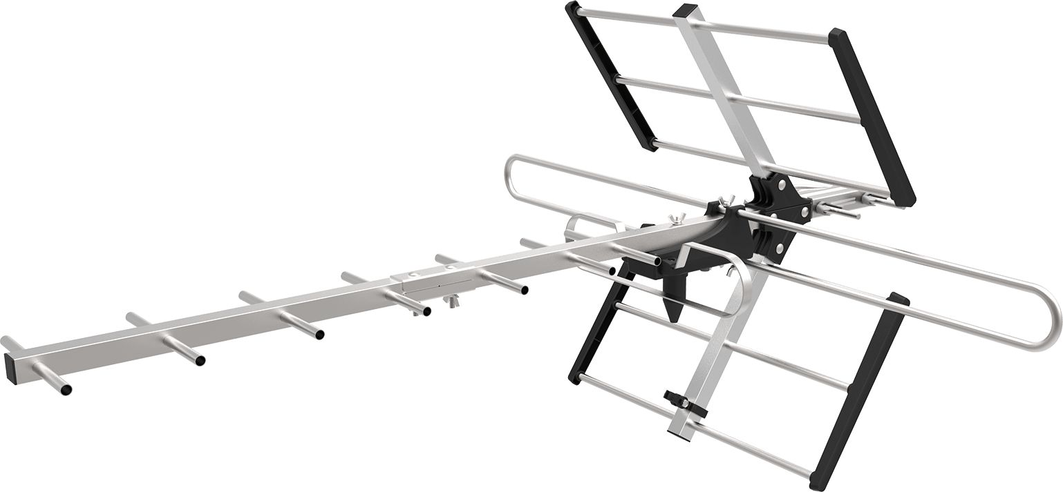 Antena RTV Cabletech Antena kierunkowa zewnętrzna Cabletech do cyfrowej TV naziemnej HD DVB-T Filtr LTE