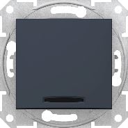 Schneider Electric Przycisk schodowy z podświetleniem grafitowy (SDN1520170)