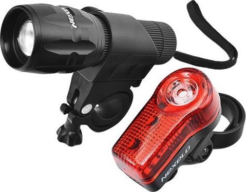 Nexelo Lampki zestaw NEXELO 1W, latarkowa, bateryjne