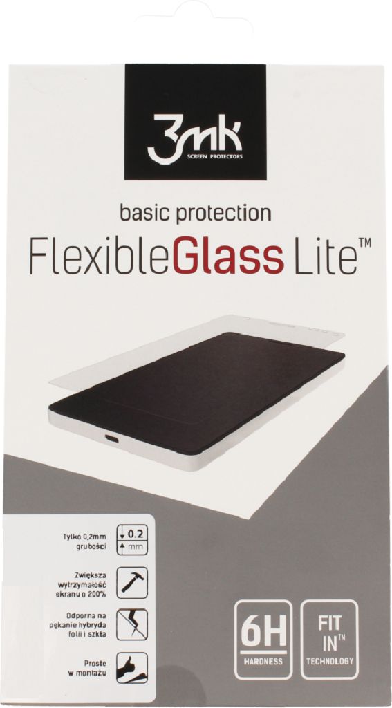 3MK FlexibleGlass Lite do Apple iPhone X