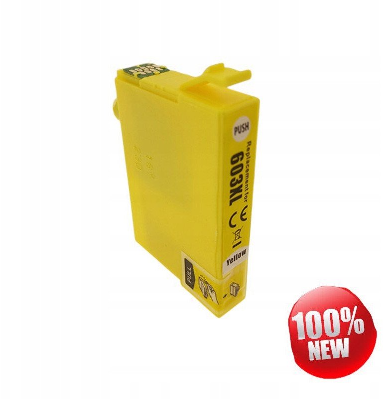 Tusz Epson 2100 XP (603XL) YELLOW 14ml eco
