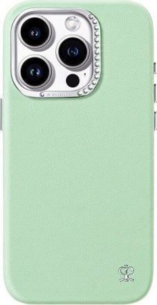 Joyroom Etui PN-15F1 Starry Case do iPhone 15 Pro (zielone)