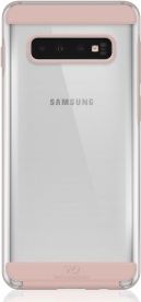 White diamonds WD "Innocence Clear" FUTERAŁ GSM DLA SAMSUNG S10, ROSE GOLD