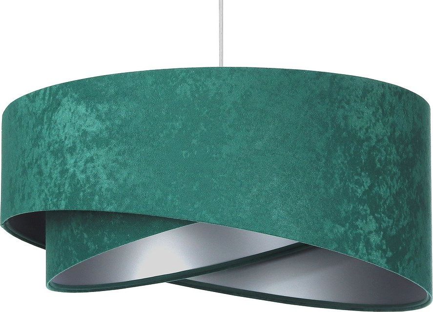 Lampa wisząca BPS KONCEPT Lampa wisząca GEMSTONE zielona/srebrna