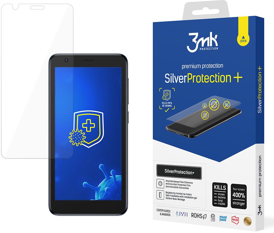 ZTE BLADE A31 LITE - 3MK SILVERPROTECTION+