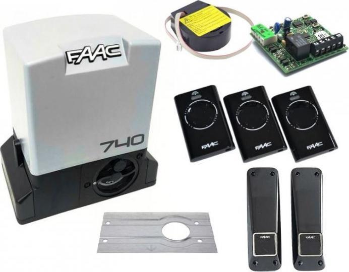 Faac ZESTAW STARTOWY DELTA 2