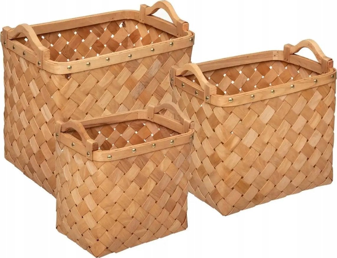 Atmosphera Kosze do przechowywania, 3 sztuki w komplecie